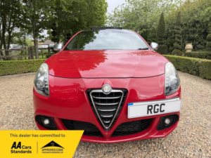 2013 Alfa Romeo Giulietta 1750 Tbi Cloverleaf Euro 5 5dr in Red — image 6