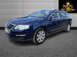 2007 Volkswagen Passat 2.0 Tdi Se in Blue — image 3
