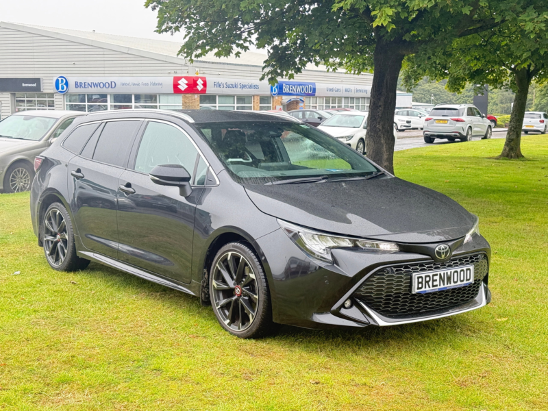 2023 Toyota Corolla 2.0 Vvt-H Gr Sport Touring Sports 5dr Petrol Hybrid CVT Euro 6 (s/s) (196 Ps) in Black — image 1