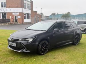 2023 Toyota Corolla 2.0 Vvt-H Gr Sport Touring Sports 5dr Petrol Hybrid CVT Euro 6 (s/s) (196 Ps) in Black — image 4