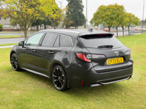 2023 Toyota Corolla 2.0 Vvt-H Gr Sport Touring Sports 5dr Petrol Hybrid CVT Euro 6 (s/s) (196 Ps) in Black — image 5