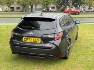 2023 Toyota Corolla 2.0 Vvt-H Gr Sport Touring Sports 5dr Petrol Hybrid CVT Euro 6 (s/s) (196 Ps) in Black — image 6