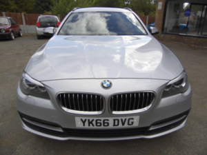 2016 BMW 5 Series 2.0 520d Se Touring Auto Euro 6 (s/s) 5dr in Silver — image 2