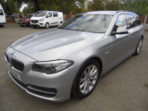2016 BMW 5 Series 2.0 520d Se Touring Auto Euro 6 (s/s) 5dr in Silver — image 3