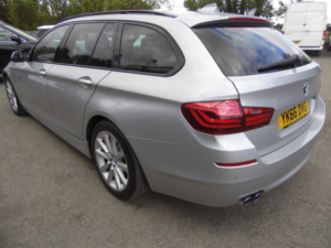 2016 BMW 5 Series 2.0 520d Se Touring Auto Euro 6 (s/s) 5dr in Silver — image 4