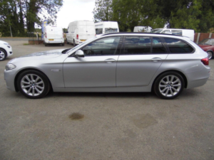 2016 BMW 5 Series 2.0 520d Se Touring Auto Euro 6 (s/s) 5dr in Silver — image 5