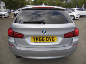 2016 BMW 5 Series 2.0 520d Se Touring Auto Euro 6 (s/s) 5dr in Silver — image 6