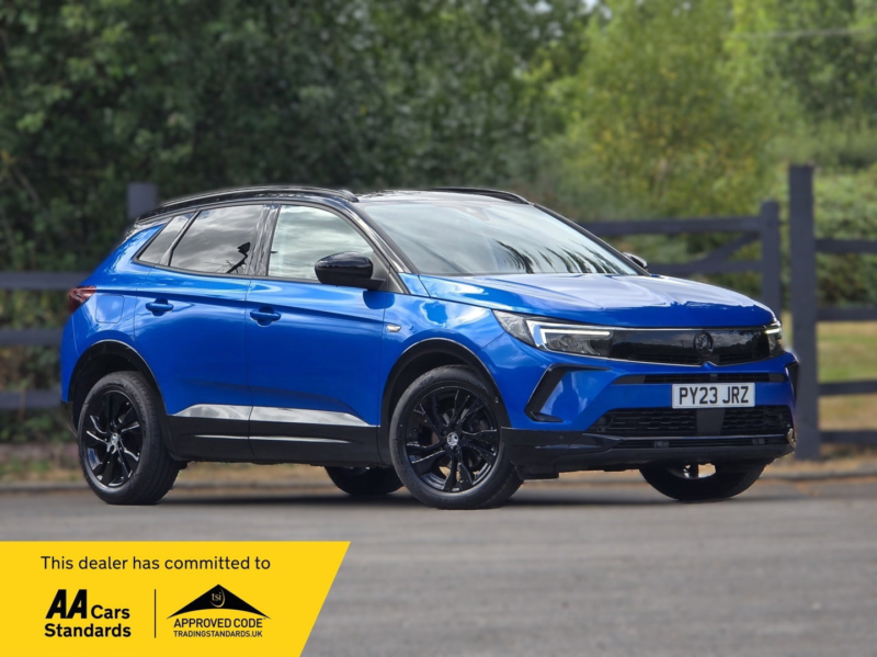 2023 Vauxhall Grandland 1.2 Turbo Gs SUV 5dr Petrol Manual Euro 6 (s/s) (130 Ps) in Blue — image 1