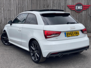 2015 Audi A1 1.6 Tdi S Line Euro 6 (s/s) 3dr in White — image 2