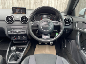 2015 Audi A1 1.6 Tdi S Line Euro 6 (s/s) 3dr in White — image 4