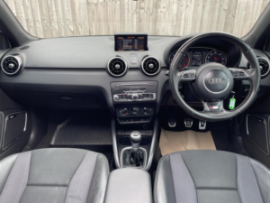 2015 Audi A1 1.6 Tdi S Line Euro 6 (s/s) 3dr in White — image 6
