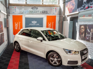 2015 Audi A1 1.6 Tdi Se Sportback Euro 6 (s/s) 5dr in White — image 2