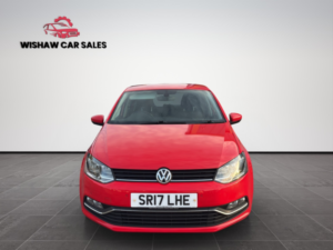 2017 Volkswagen Polo 1.0 Bluemotion Tech Match Edition in Red — image 2