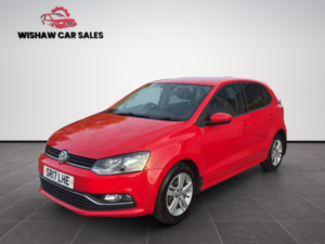 2017 Volkswagen Polo 1.0 Bluemotion Tech Match Edition in Red — image 3