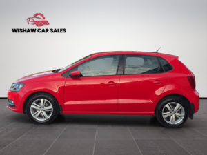 2017 Volkswagen Polo 1.0 Bluemotion Tech Match Edition in Red — image 4