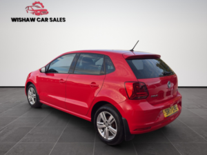 2017 Volkswagen Polo 1.0 Bluemotion Tech Match Edition in Red — image 5