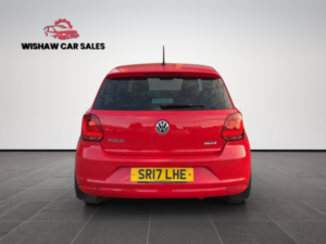 2017 Volkswagen Polo 1.0 Bluemotion Tech Match Edition in Red — image 6