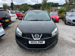 2012 Nissan Qashqai 1.5 Dci N-Tec 2WD Euro 5 5dr in Black — image 2