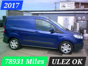 2017 Ford Transit Courier 1.5 Tdci Trend in Blue — image 2