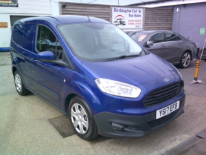 2017 Ford Transit Courier 1.5 Tdci Trend in Blue — image 4