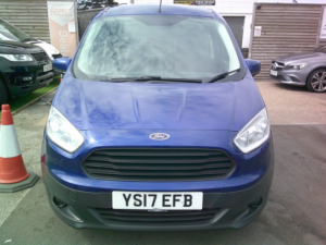 2017 Ford Transit Courier 1.5 Tdci Trend in Blue — image 5