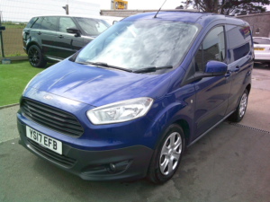 2017 Ford Transit Courier 1.5 Tdci Trend in Blue — image 6