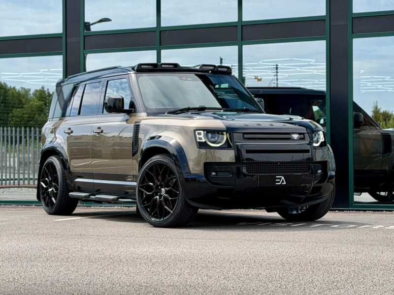2024 Land Rover Defender 110 3.0 D300 Mhev X in Brown — image 1