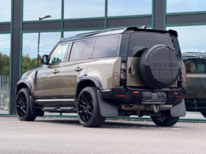 2024 Land Rover Defender 110 3.0 D300 Mhev X in Brown — image 2