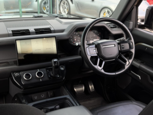 2024 Land Rover Defender 110 3.0 D300 Mhev X in Brown — image 3