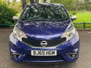2016 Nissan Note 1.2 N-Tec Euro 6 (s/s) 5dr in Blue — image 2