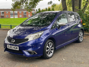 2016 Nissan Note 1.2 N-Tec Euro 6 (s/s) 5dr in Blue — image 3