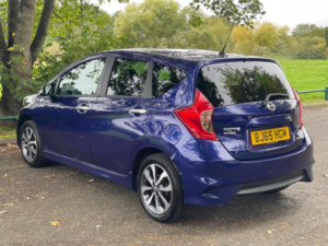 2016 Nissan Note 1.2 N-Tec Euro 6 (s/s) 5dr in Blue — image 4