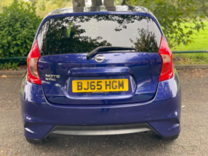 2016 Nissan Note 1.2 N-Tec Euro 6 (s/s) 5dr in Blue — image 5