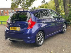 2016 Nissan Note 1.2 N-Tec Euro 6 (s/s) 5dr in Blue — image 6