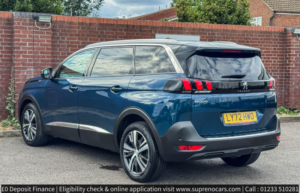 2023 Peugeot 5008 1.5 Bluehdi Allure Premium + SUV 5dr Diesel Eat Euro 6 (s/s) (130 Ps) in Blue — image 6