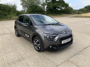 2022 Citroen C3 1.2 Puretech Shine Plus in Grey — image 2