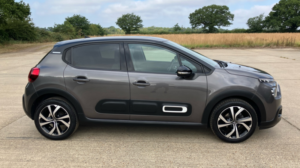2022 Citroen C3 1.2 Puretech Shine Plus in Grey — image 3