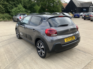 2022 Citroen C3 1.2 Puretech Shine Plus in Grey — image 4