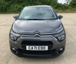 2022 Citroen C3 1.2 Puretech Shine Plus in Grey — image 5