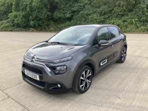 2022 Citroen C3 1.2 Puretech Shine Plus in Grey — image 6
