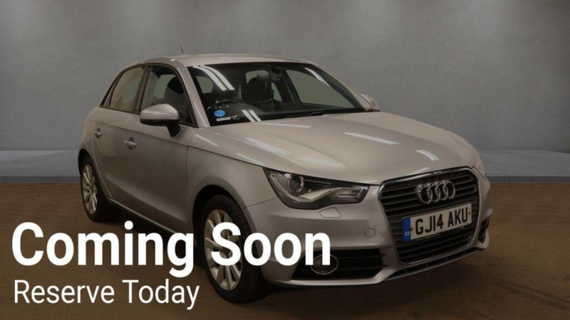 2014 Audi A1 1.4 Tfsi Cod Sport Sportback S Tronic Euro 5 (s/s) 5dr in Silver — image 1