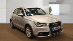 2014 Audi A1 1.4 Tfsi Cod Sport Sportback S Tronic Euro 5 (s/s) 5dr in Silver — image 2