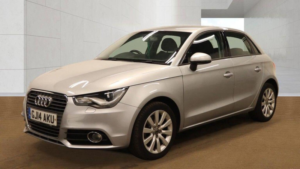 2014 Audi A1 1.4 Tfsi Cod Sport Sportback S Tronic Euro 5 (s/s) 5dr in Silver — image 3