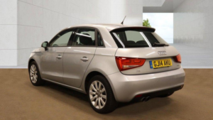 2014 Audi A1 1.4 Tfsi Cod Sport Sportback S Tronic Euro 5 (s/s) 5dr in Silver — image 4