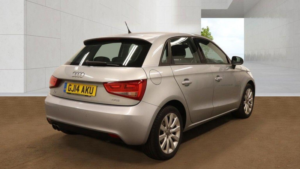 2014 Audi A1 1.4 Tfsi Cod Sport Sportback S Tronic Euro 5 (s/s) 5dr in Silver — image 5