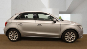 2014 Audi A1 1.4 Tfsi Cod Sport Sportback S Tronic Euro 5 (s/s) 5dr in Silver — image 6