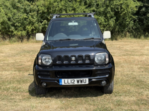 2012 Suzuki Jimny 1.3 Sz4 Automatic in Black — image 2