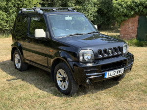 2012 Suzuki Jimny 1.3 Sz4 Automatic in Black — image 3