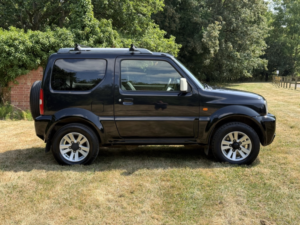 2012 Suzuki Jimny 1.3 Sz4 Automatic in Black — image 4