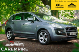2011 Peugeot 3008